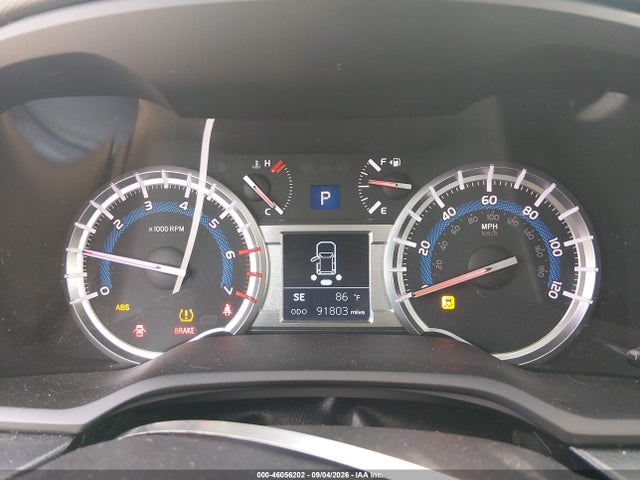 Продаж на аукціоні авто 2019 Toyota 4runner Limited Nightshade, vin: JTEBU5JR6K5718693, номер лоту: 46056202