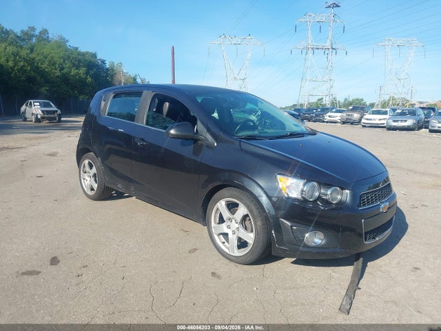 1G1JE6SB9F4203549 Chevrolet Sonic Ltz Auto
