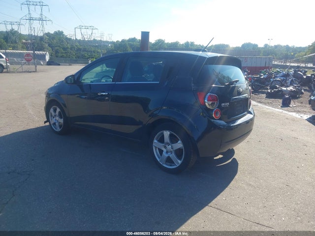 1G1JE6SB9F4203549 Chevrolet Sonic Ltz Auto