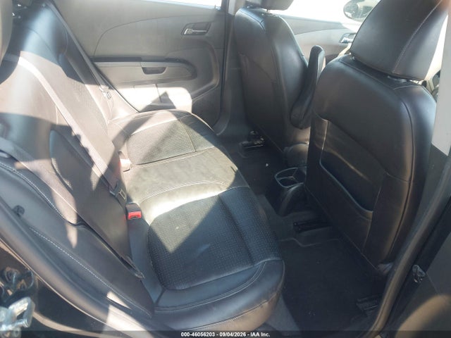 Chevrolet Sonic Ltz Auto 2015 1G1JE6SB9F4203549 Image 8