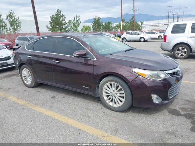 Продаж на аукціоні авто 2013 Toyota Avalon Hybrid Limited, vin: 4T1BD1EB6DU014945, номер лоту: 46056209