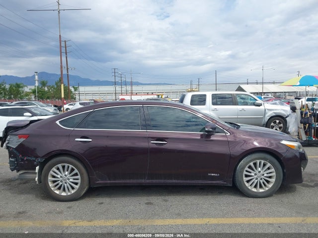 Продаж на аукціоні авто 2013 Toyota Avalon Hybrid Limited, vin: 4T1BD1EB6DU014945, номер лоту: 46056209