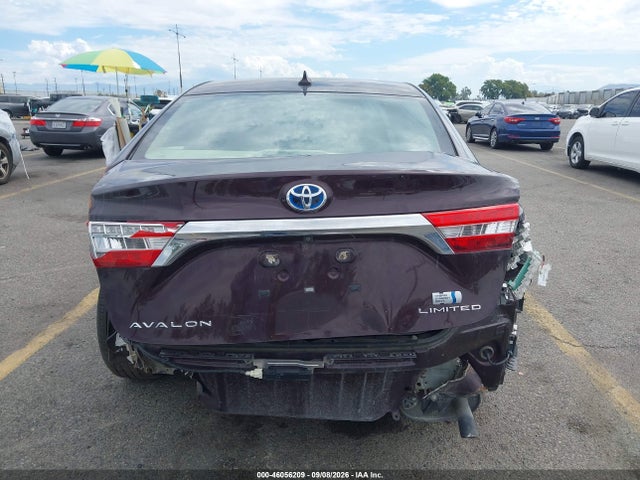 Продаж на аукціоні авто 2013 Toyota Avalon Hybrid Limited, vin: 4T1BD1EB6DU014945, номер лоту: 46056209
