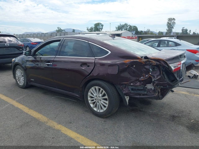 Продаж на аукціоні авто 2013 Toyota Avalon Hybrid Limited, vin: 4T1BD1EB6DU014945, номер лоту: 46056209