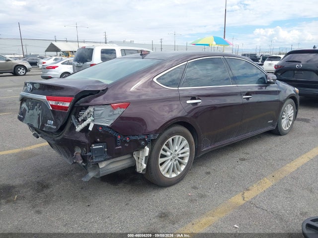 Продаж на аукціоні авто 2013 Toyota Avalon Hybrid Limited, vin: 4T1BD1EB6DU014945, номер лоту: 46056209