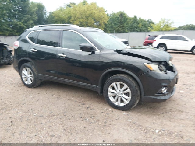 2016 Nissan Rogue Sv მანქანა იყიდება აუქციონზე, vin: 5N1AT2MV4GC797984, აუქციონის ნომერი: 46056222