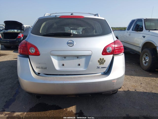 46056226 :رقم المزاد ، JN8AS58V48W134583 vin ، 2008 Nissan Rogue Sl مزاد بيع