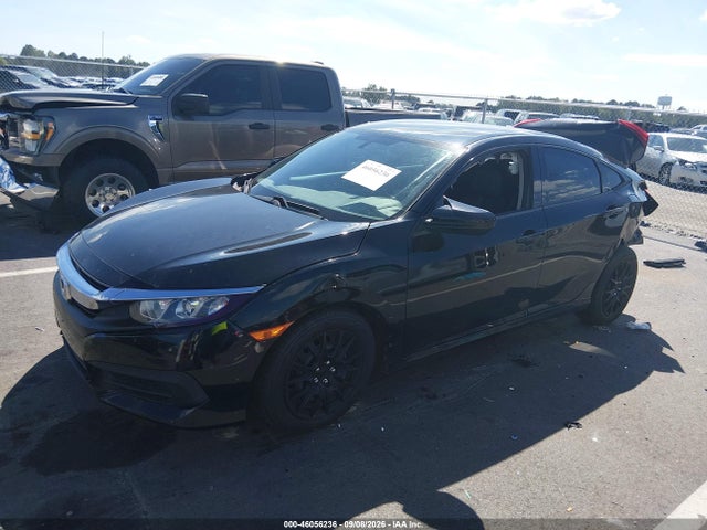 Продажа на аукционе авто 2016 Honda Civic Lx, vin: 19XFC2F56GE038785, номер лота: 46056236