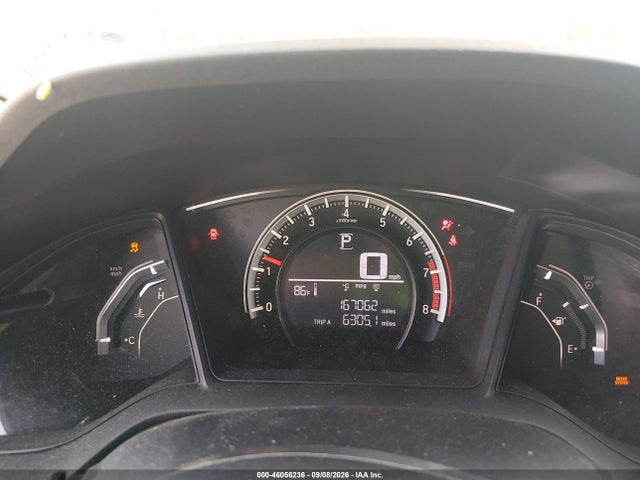 Продажа на аукционе авто 2016 Honda Civic Lx, vin: 19XFC2F56GE038785, номер лота: 46056236