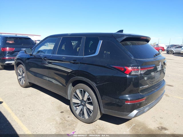 46056237 :رقم المزاد ، JA4J4VA89SZ033372 vin ، 2025 Mitsubishi Outlander Se 2.5 S-awc/trail Edition S-awc مزاد بيع
