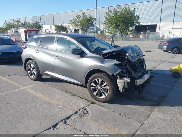 46056244 :رقم المزاد ، 5N1AZ2MH9HN146882 vin ، 2017 Nissan Murano S مزاد بيع
