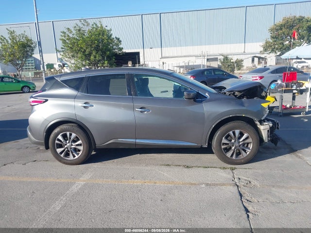 46056244 :رقم المزاد ، 5N1AZ2MH9HN146882 vin ، 2017 Nissan Murano S مزاد بيع