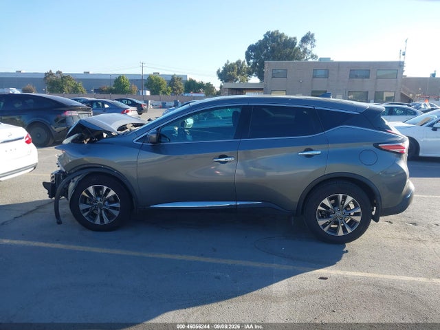 46056244 :رقم المزاد ، 5N1AZ2MH9HN146882 vin ، 2017 Nissan Murano S مزاد بيع