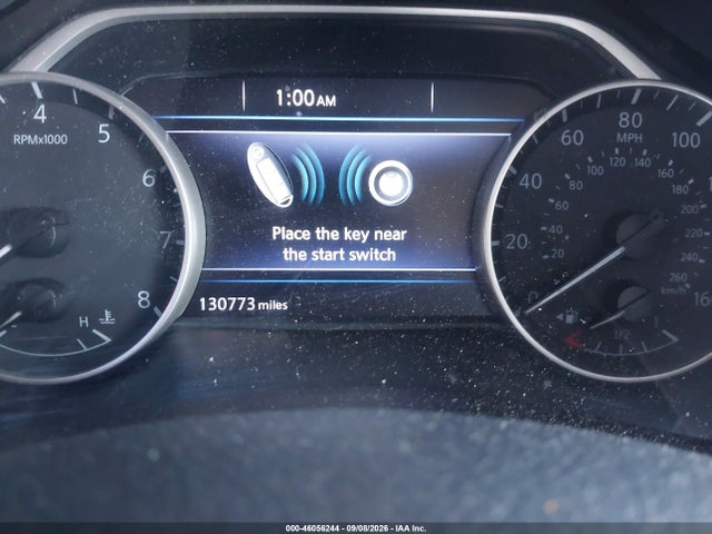 46056244 :رقم المزاد ، 5N1AZ2MH9HN146882 vin ، 2017 Nissan Murano S مزاد بيع