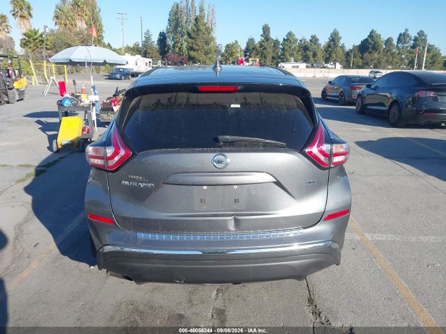 46056244 :رقم المزاد ، 5N1AZ2MH9HN146882 vin ، 2017 Nissan Murano S مزاد بيع