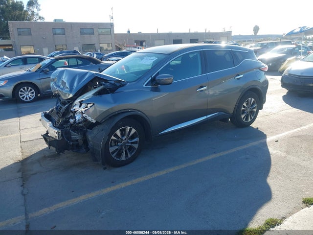 46056244 :رقم المزاد ، 5N1AZ2MH9HN146882 vin ، 2017 Nissan Murano S مزاد بيع
