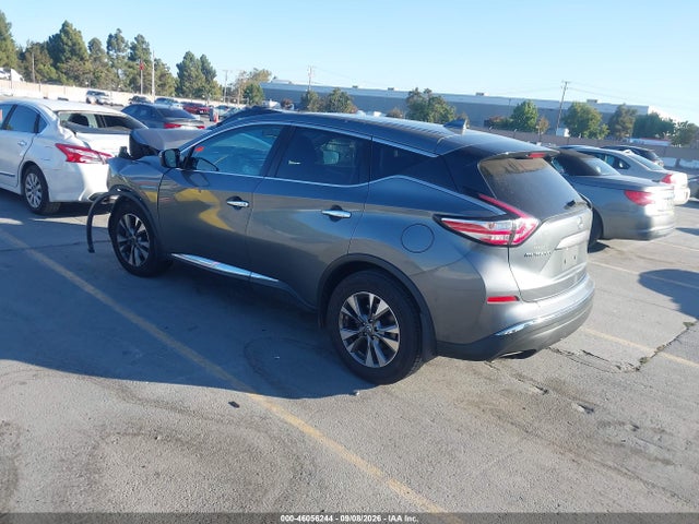 46056244 :رقم المزاد ، 5N1AZ2MH9HN146882 vin ، 2017 Nissan Murano S مزاد بيع