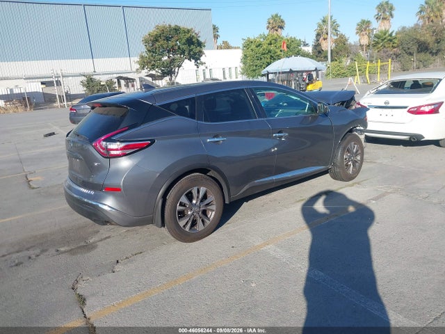 46056244 :رقم المزاد ، 5N1AZ2MH9HN146882 vin ، 2017 Nissan Murano S مزاد بيع