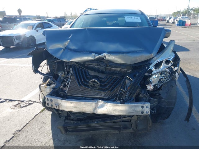 46056244 :رقم المزاد ، 5N1AZ2MH9HN146882 vin ، 2017 Nissan Murano S مزاد بيع