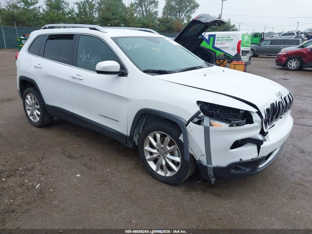 Продажа на аукционе авто 2014 Jeep Cherokee Limited, vin: 1C4PJLDS7EW256133, номер лота: 46056245