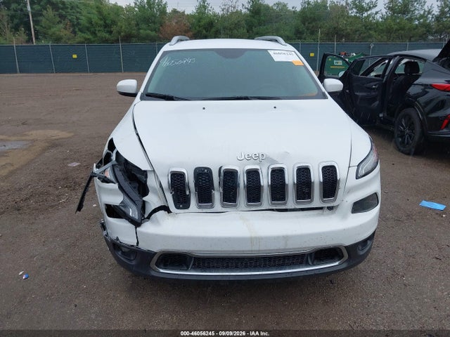 46056245 :رقم المزاد ، 1C4PJLDS7EW256133 vin ، 2014 Jeep Cherokee Limited مزاد بيع