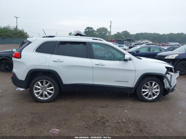 46056245 :رقم المزاد ، 1C4PJLDS7EW256133 vin ، 2014 Jeep Cherokee Limited مزاد بيع