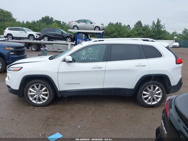 46056245 :رقم المزاد ، 1C4PJLDS7EW256133 vin ، 2014 Jeep Cherokee Limited مزاد بيع