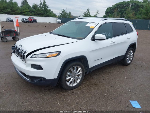 46056245 :رقم المزاد ، 1C4PJLDS7EW256133 vin ، 2014 Jeep Cherokee Limited مزاد بيع