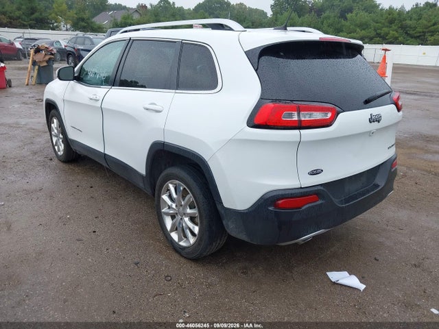 46056245 :رقم المزاد ، 1C4PJLDS7EW256133 vin ، 2014 Jeep Cherokee Limited مزاد بيع