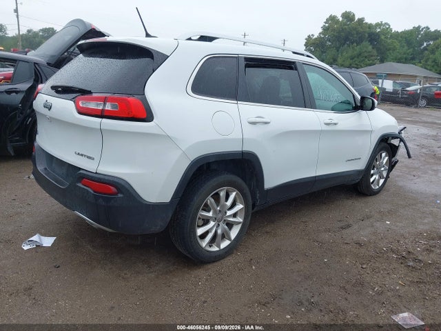 46056245 :رقم المزاد ، 1C4PJLDS7EW256133 vin ، 2014 Jeep Cherokee Limited مزاد بيع