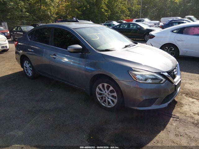 Продажа на аукционе авто 2018 Nissan Sentra Sv, vin: 3N1AB7AP1JL661191, номер лота: 46056252