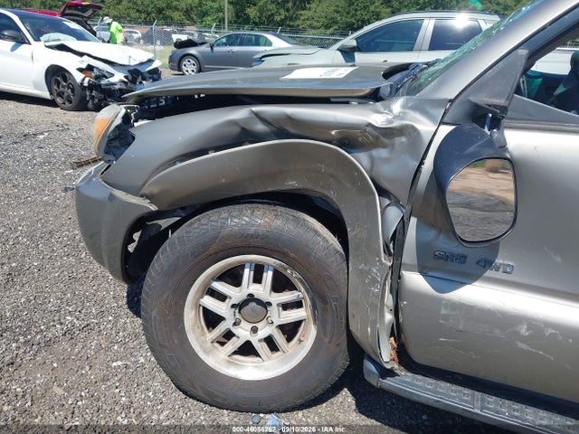 46056262 :رقم المزاد ، JTEBU14R360095976 vin ، 2006 Toyota 4runner Sr5 V6 مزاد بيع