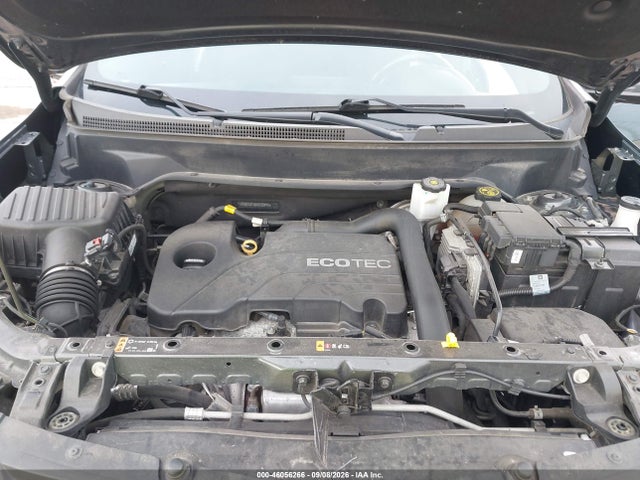 Aukcja sprzedaży 2019 Chevrolet Equinox Lt, vin: 2GNAXUEV8K6183497, numer aukcji: 46056266