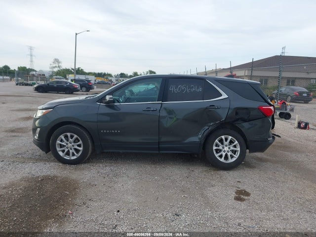 Aukcja sprzedaży 2019 Chevrolet Equinox Lt, vin: 2GNAXUEV8K6183497, numer aukcji: 46056266
