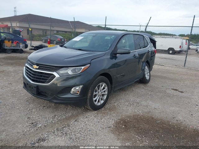 Aukcja sprzedaży 2019 Chevrolet Equinox Lt, vin: 2GNAXUEV8K6183497, numer aukcji: 46056266