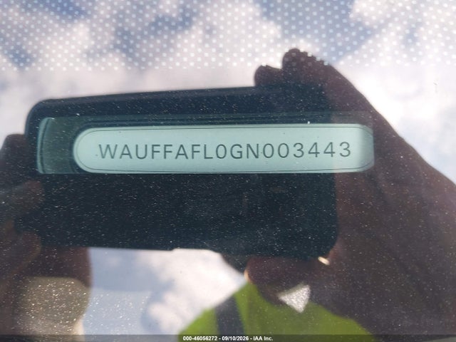 46056272 :رقم المزاد ، WAUFFAFL0GN003443 vin ، 2016 Audi A4 Premium Plus مزاد بيع