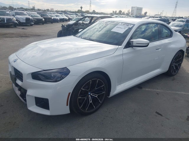 2026 Bmw M2 მანქანა იყიდება აუქციონზე, vin: 3MF23DM00T8G44817, აუქციონის ნომერი: 46056275