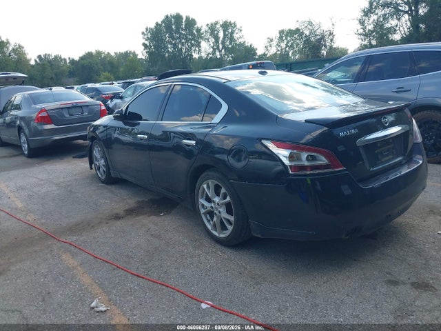 Продаж на аукціоні авто 2014 Nissan Maxima 3.5 Sv, vin: 1N4AA5AP8EC434916, номер лоту: 46056287