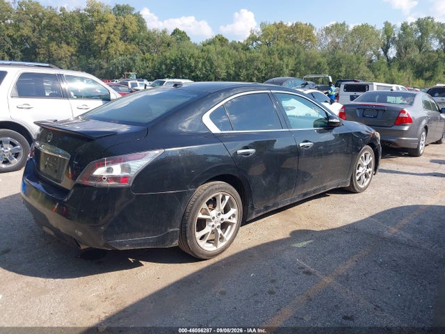 Продаж на аукціоні авто 2014 Nissan Maxima 3.5 Sv, vin: 1N4AA5AP8EC434916, номер лоту: 46056287