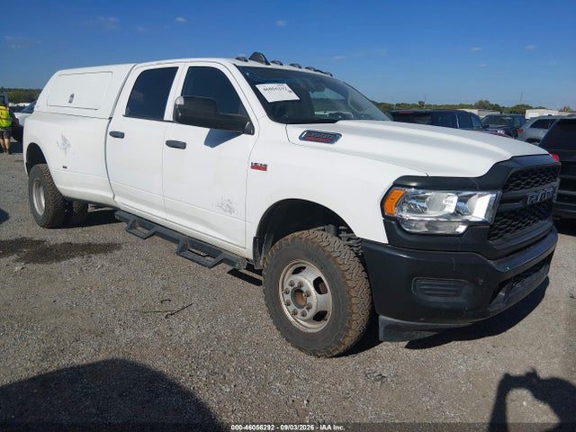 46056292 :رقم المزاد ، 3C63RRGJ6LG236097 vin ، 2020 Ram 3500 Tradesman  4x4 8' Box مزاد بيع