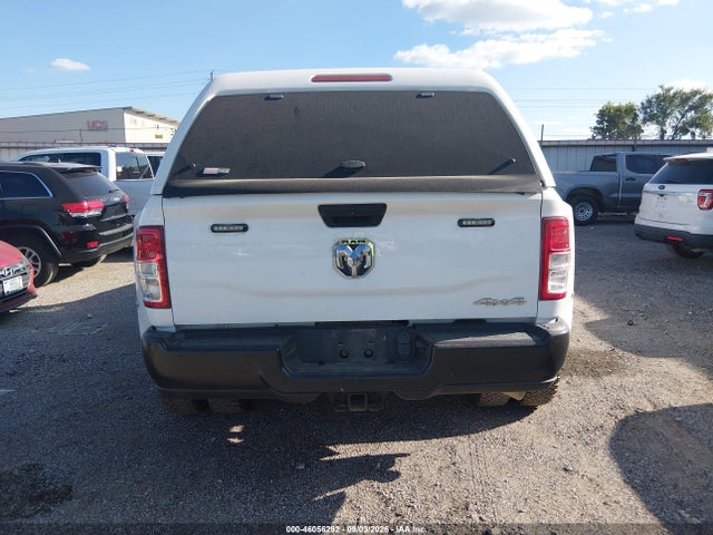 46056292 :رقم المزاد ، 3C63RRGJ6LG236097 vin ، 2020 Ram 3500 Tradesman  4x4 8' Box مزاد بيع
