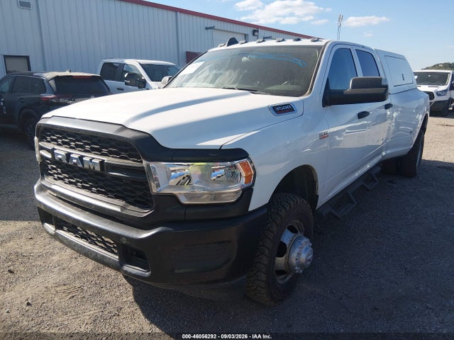 46056292 :رقم المزاد ، 3C63RRGJ6LG236097 vin ، 2020 Ram 3500 Tradesman  4x4 8' Box مزاد بيع