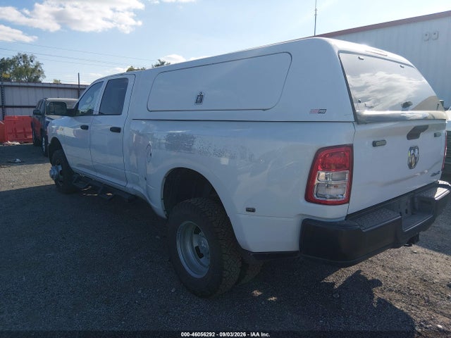 46056292 :رقم المزاد ، 3C63RRGJ6LG236097 vin ، 2020 Ram 3500 Tradesman  4x4 8' Box مزاد بيع