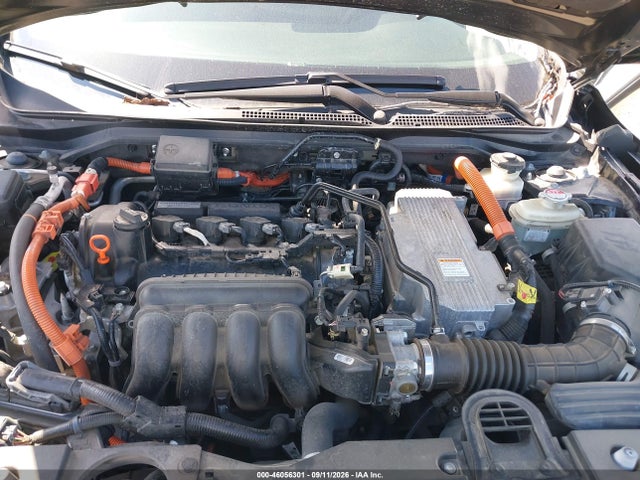 2021 Honda Insight Ex მანქანა იყიდება აუქციონზე, vin: 19XZE4F56ME000567, აუქციონის ნომერი: 46056301