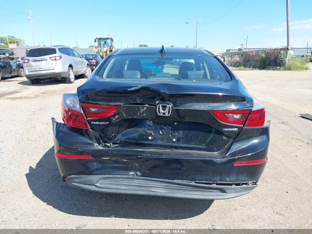 2021 Honda Insight Ex მანქანა იყიდება აუქციონზე, vin: 19XZE4F56ME000567, აუქციონის ნომერი: 46056301
