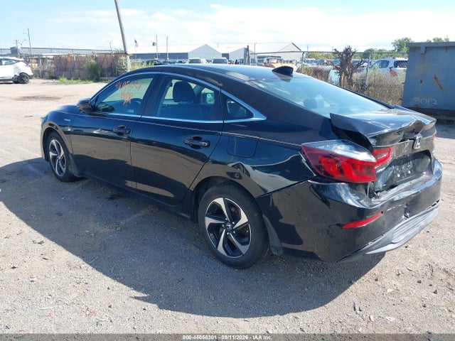 2021 Honda Insight Ex მანქანა იყიდება აუქციონზე, vin: 19XZE4F56ME000567, აუქციონის ნომერი: 46056301