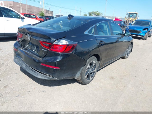 2021 Honda Insight Ex მანქანა იყიდება აუქციონზე, vin: 19XZE4F56ME000567, აუქციონის ნომერი: 46056301