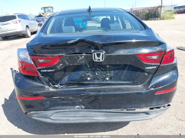 2021 Honda Insight Ex მანქანა იყიდება აუქციონზე, vin: 19XZE4F56ME000567, აუქციონის ნომერი: 46056301