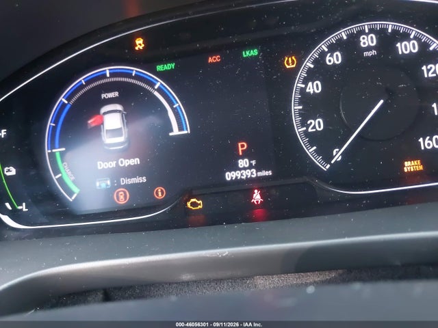 2021 Honda Insight Ex მანქანა იყიდება აუქციონზე, vin: 19XZE4F56ME000567, აუქციონის ნომერი: 46056301