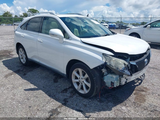 2011 Lexus Rx 350 მანქანა იყიდება აუქციონზე, vin: 2T2ZK1BA2BC050044, აუქციონის ნომერი: 46056302